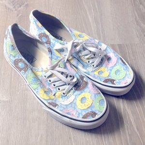 Vans Donut printed lace up sneakers